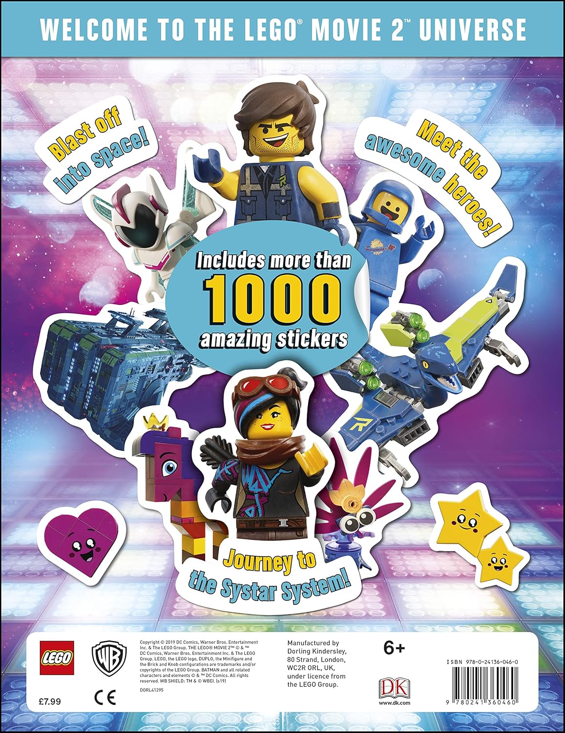 THE THE LEGO MOVIE 2 Ultimate Sticker Collection