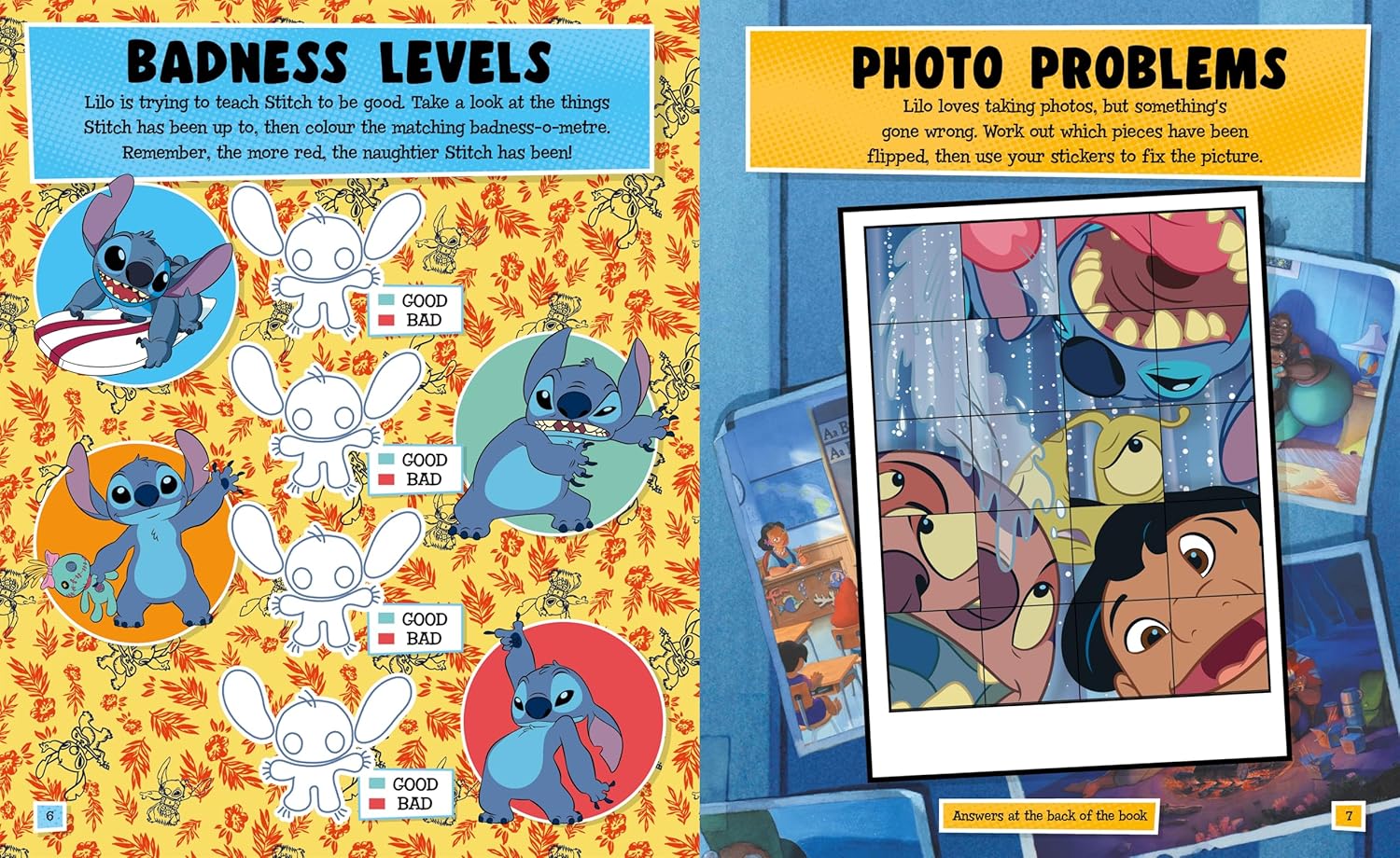 Disney Stitch: Giant Stickers - Anilas UK