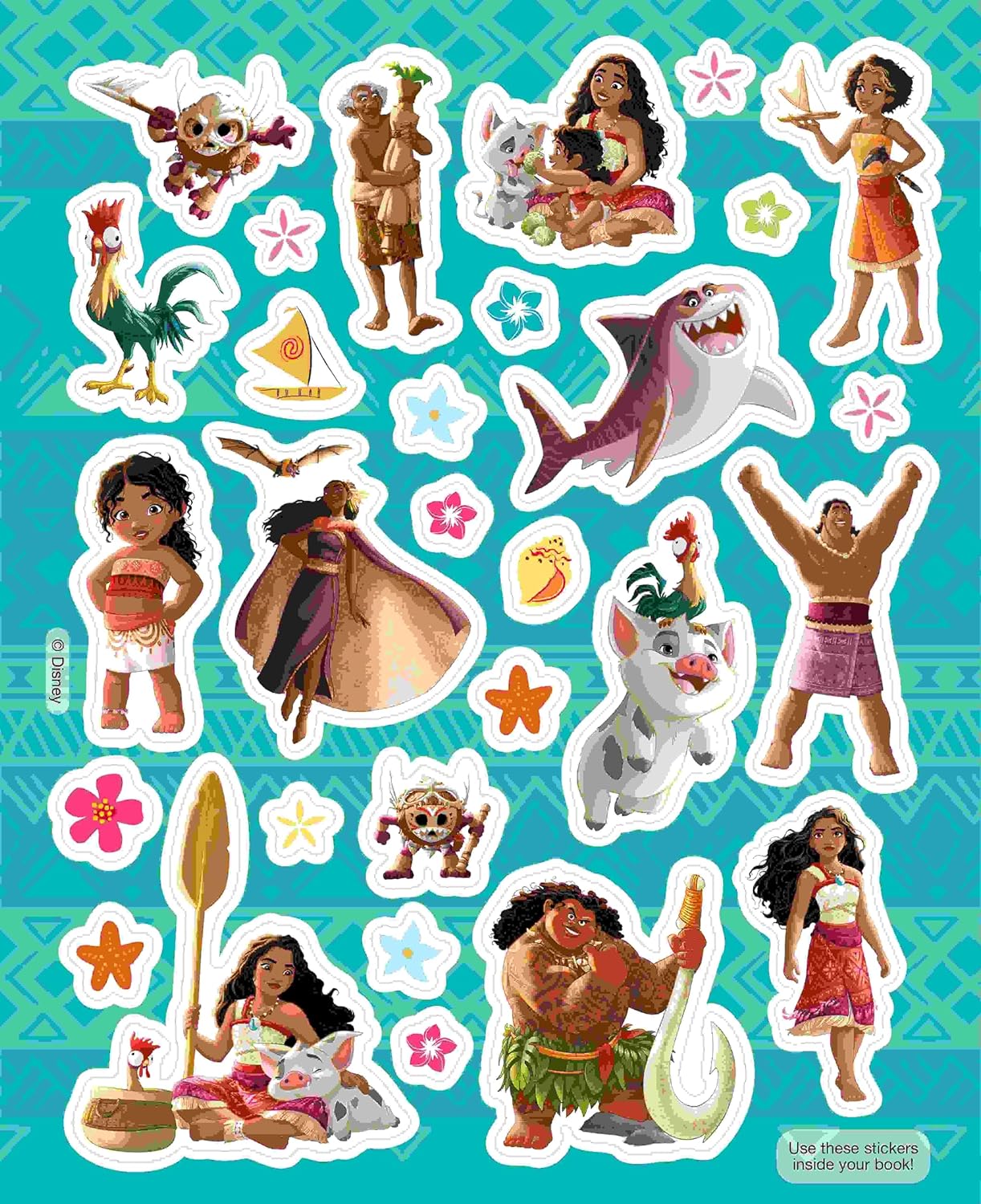 Disney Moana: Sticker & Activities Book