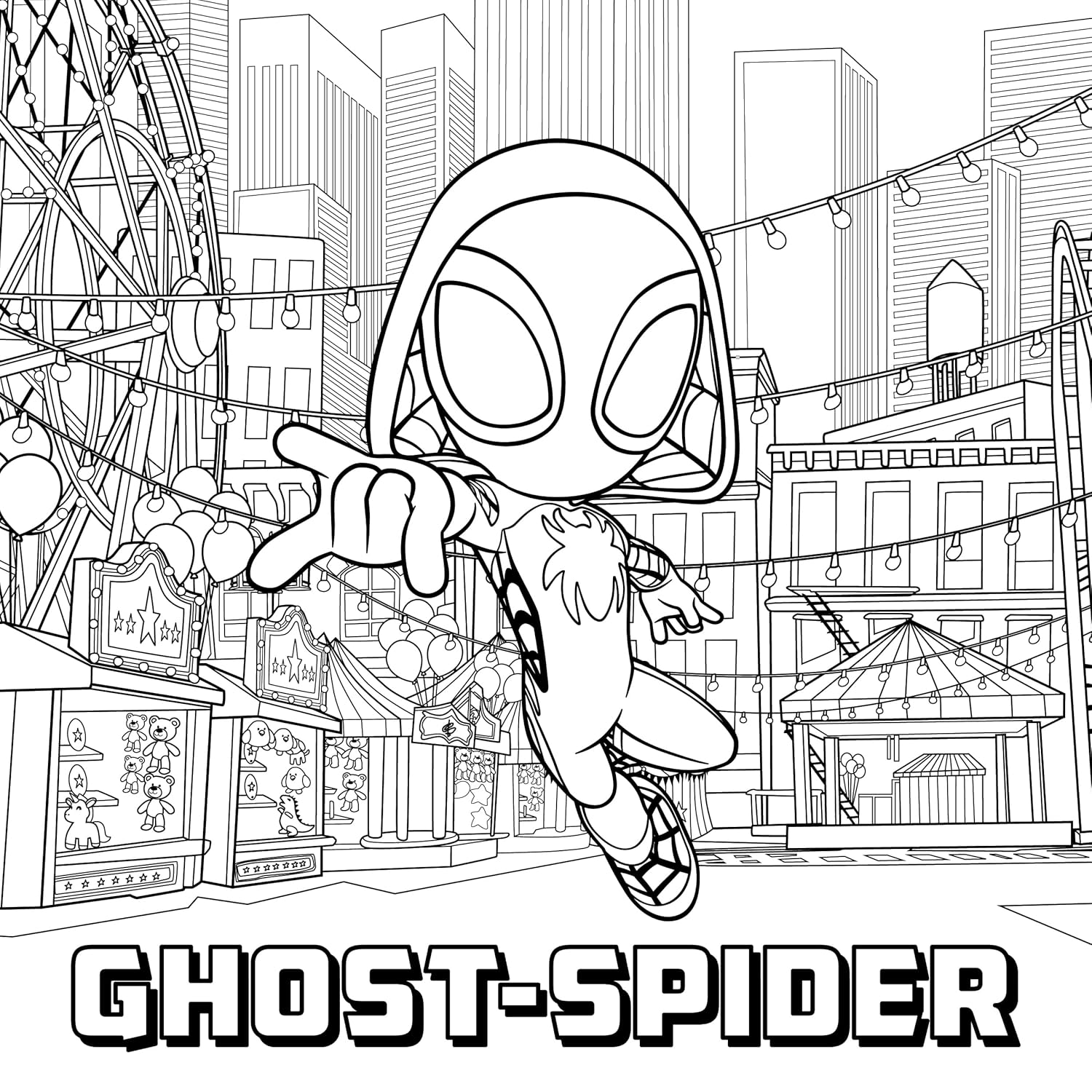 Marvel Spidey and his Amazing Friends: Colourmania - Anilas UK