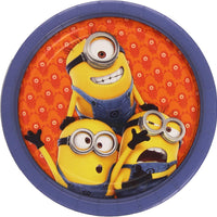 Minions Paper Plates (Pack of 8)