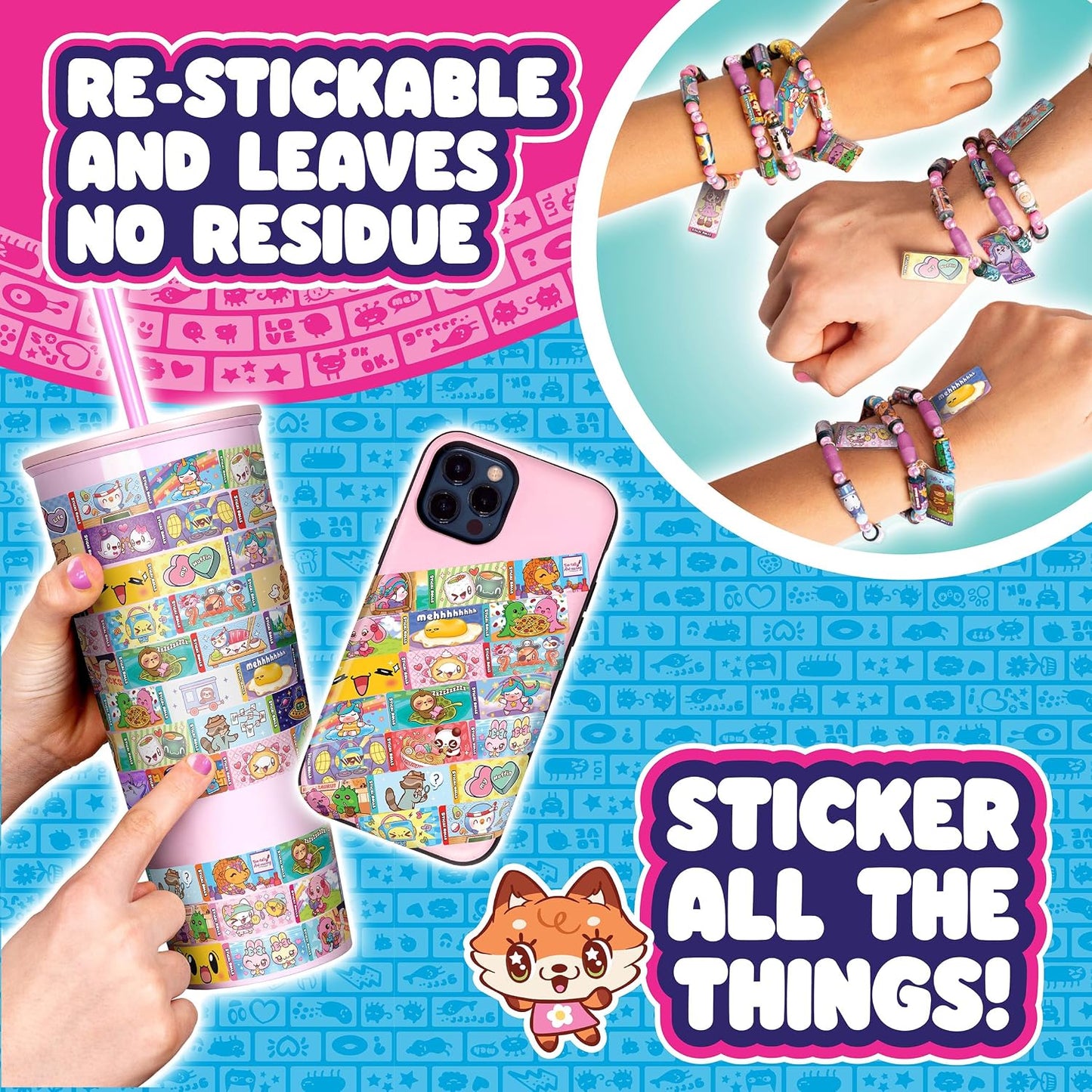 Sticki Rolls Sticki Book S3