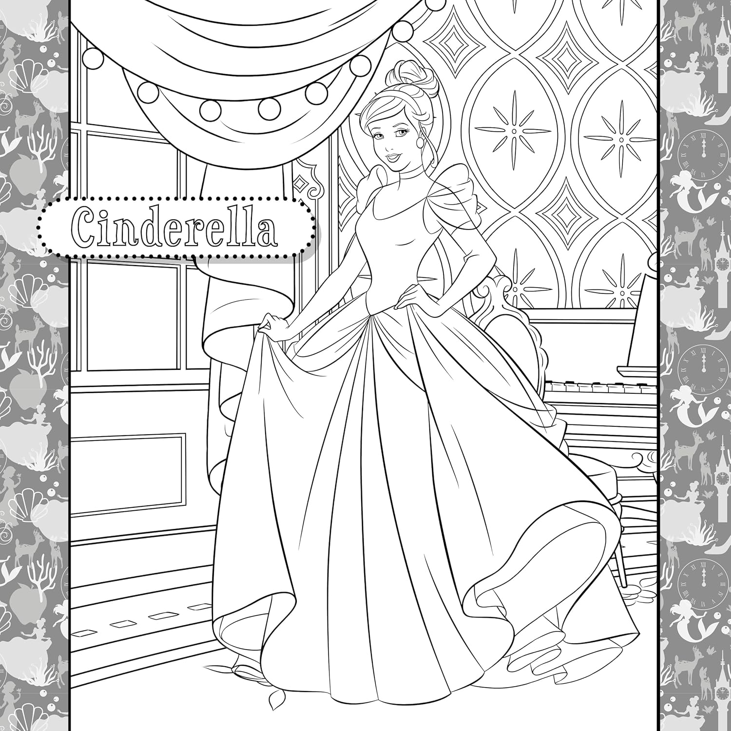 Disney Princess: Colourmania - Anilas UK
