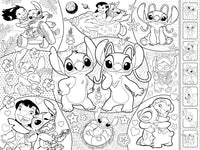 
              Disney Stitch: Super Fun Floor Colouring - Anilas UK
            