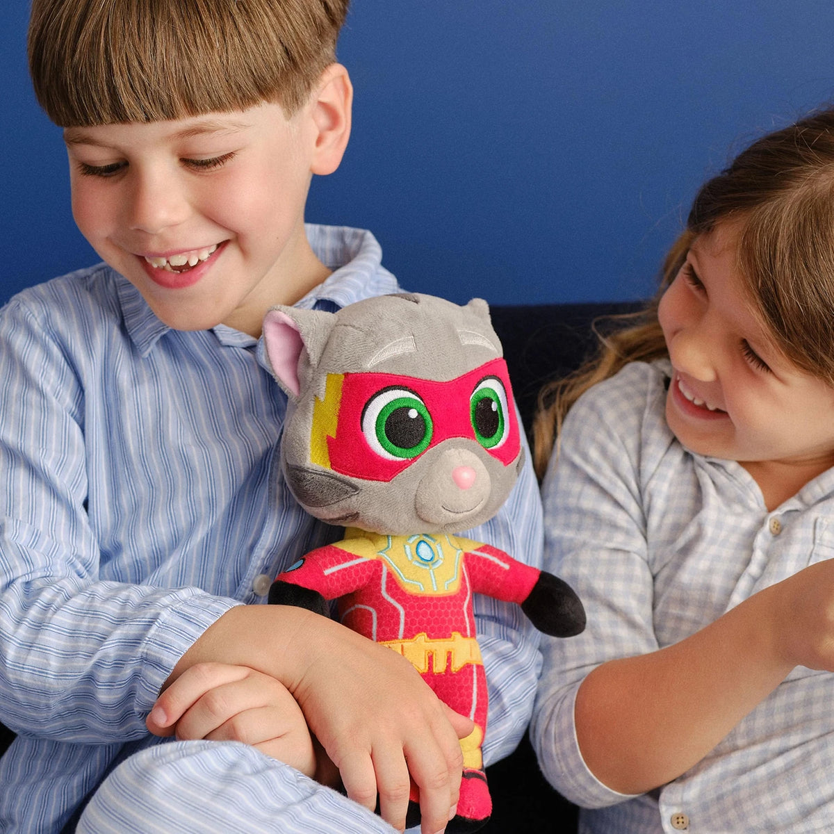 Talking Tom Heroes Suddenly Super Interactive Plush Toy 28cm