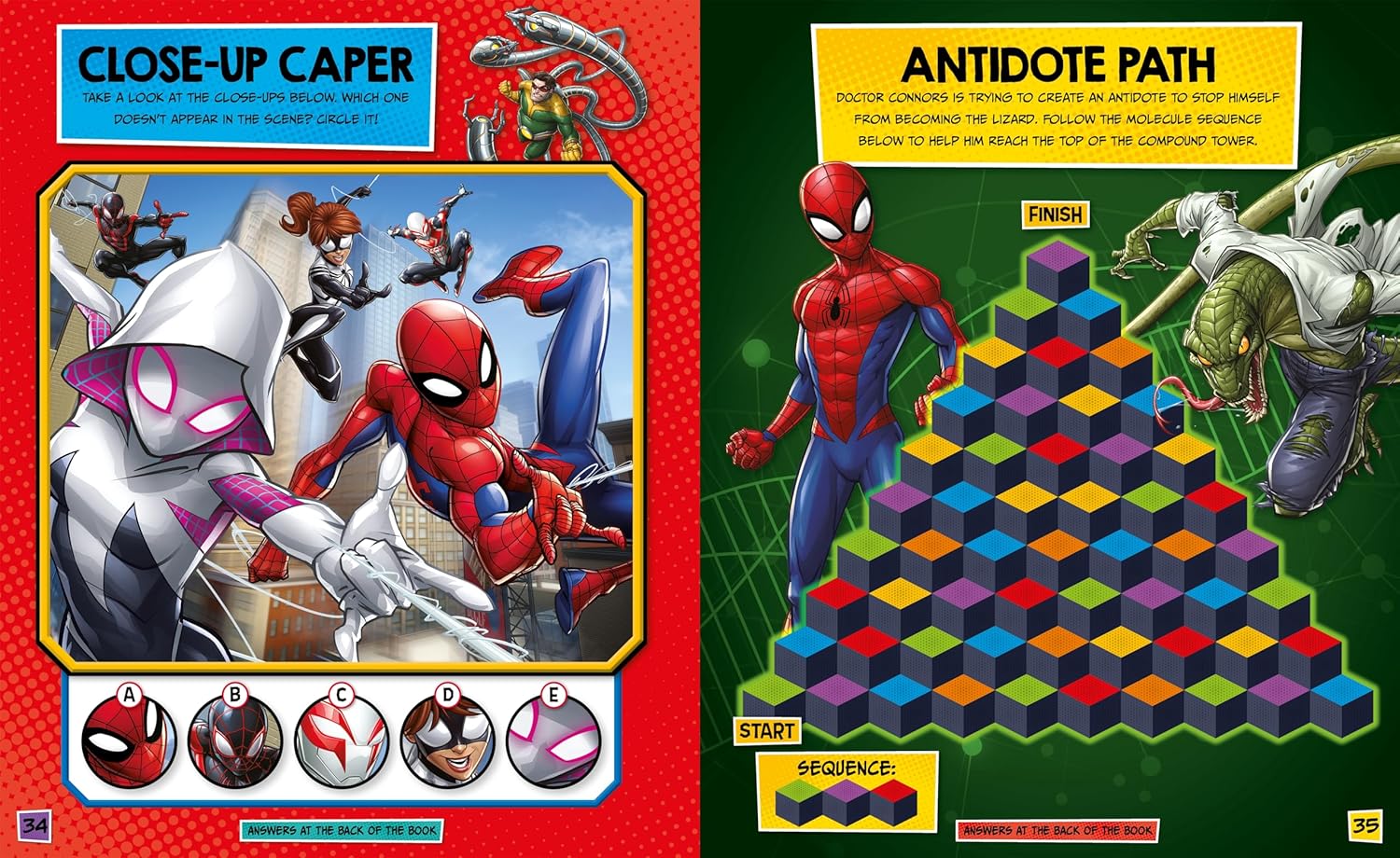 Marvel Spider-Man: Giant Stickers - Anilas UK