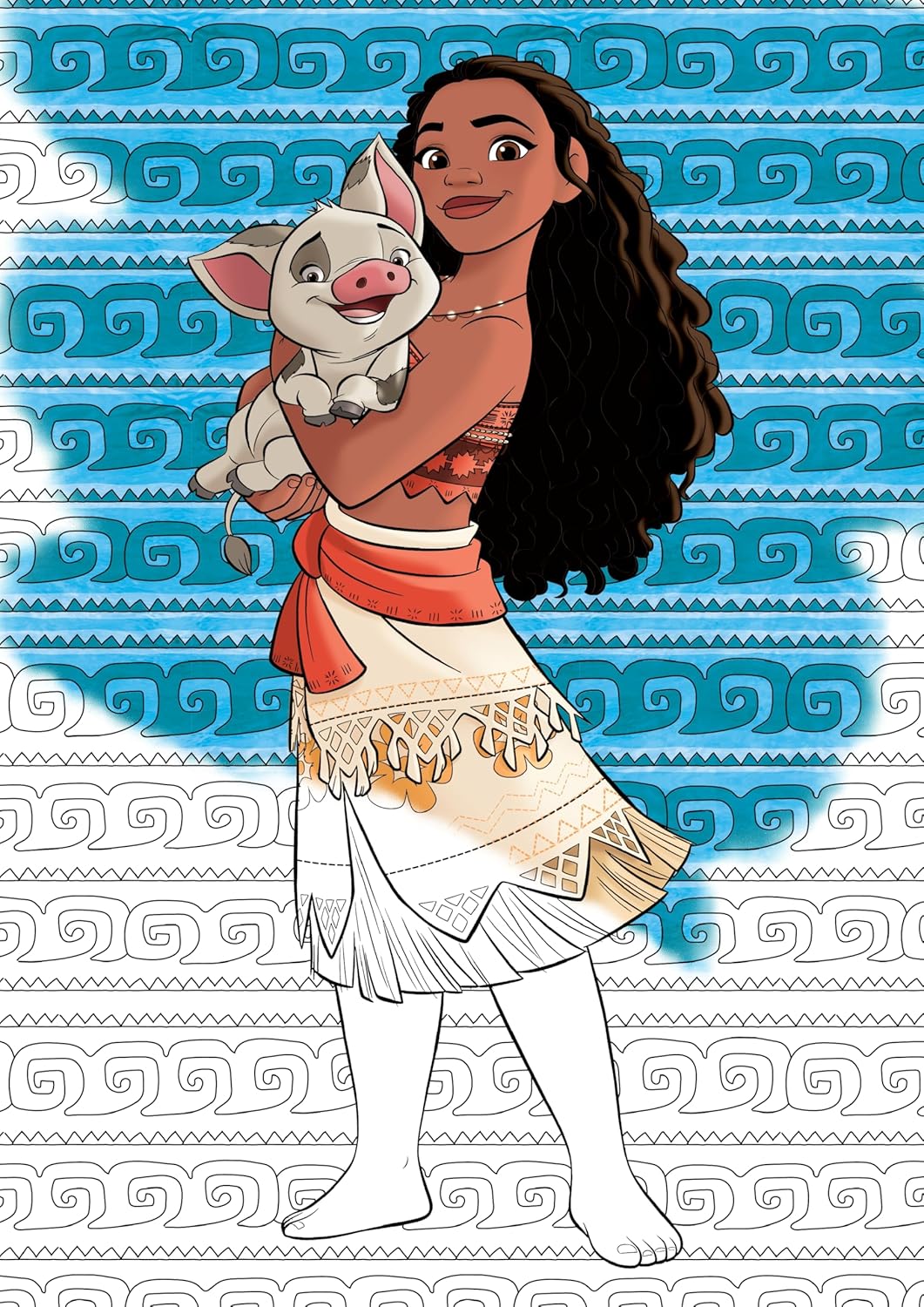 Disney Princess: Magic Paint Pad