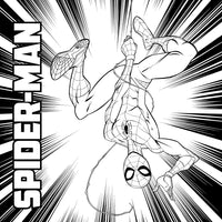 Marvel Spiderman: Colourmania - Anilas UK