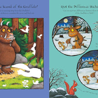 The Gruffalo and Friends Festive Super Sticker Book