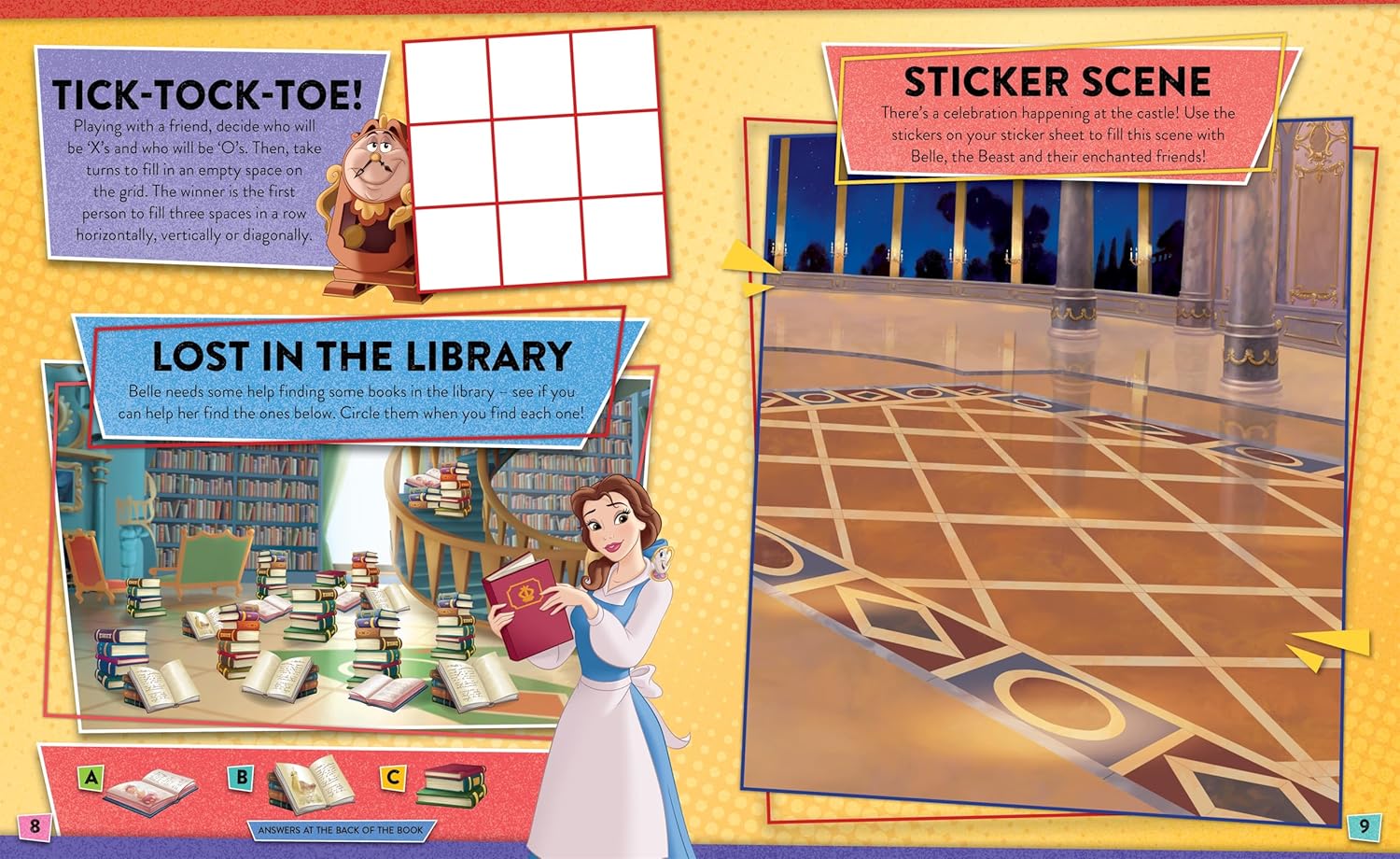 Disney Princess: Super Stickers - Anilas UK
