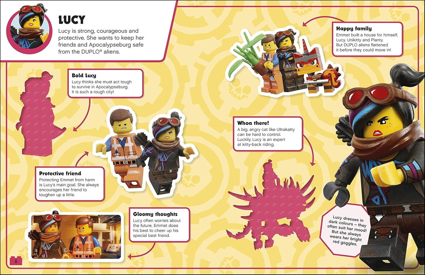 THE THE LEGO MOVIE 2 Ultimate Sticker Collection