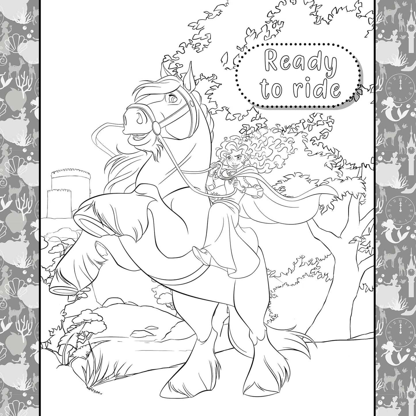 Disney Princess: Colourmania - Anilas UK