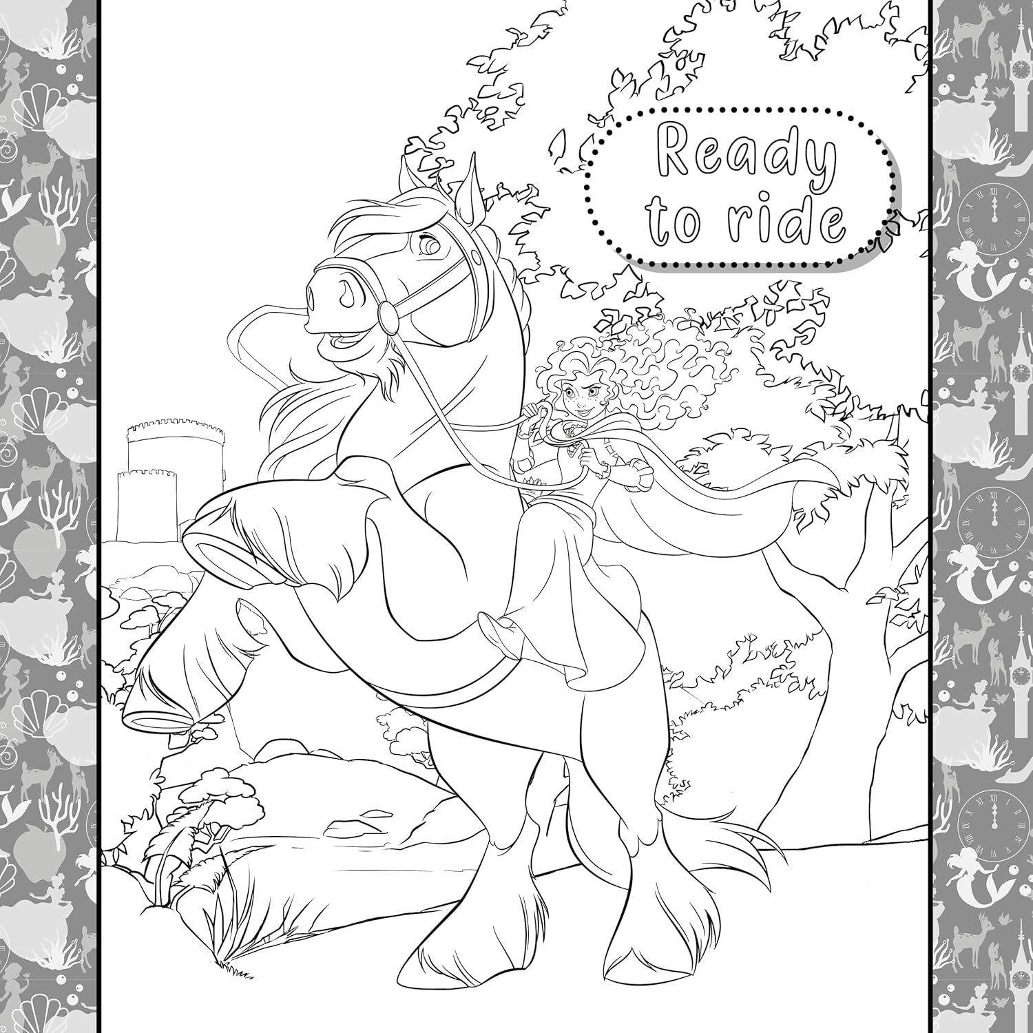 Disney Princess: Colourmania - Anilas UK