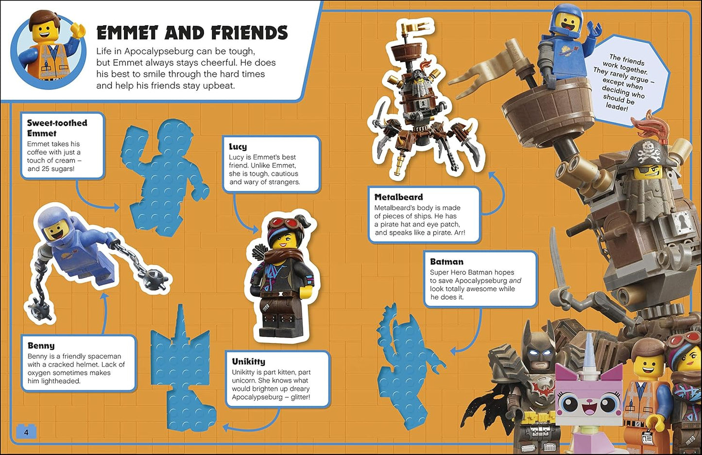 THE THE LEGO MOVIE 2 Ultimate Sticker Collection