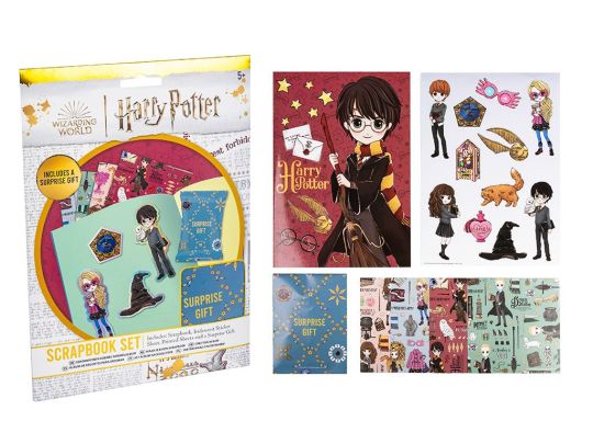 Harry Potter Scrapbook Set - Anilas UK