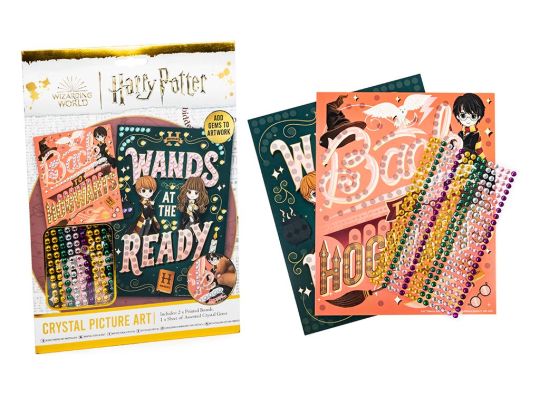 Harry Potter Crystal Picture Art - Anilas UK