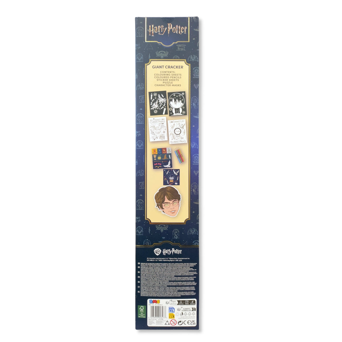 Harry Potter Giant Christmas Cracker 55cm
