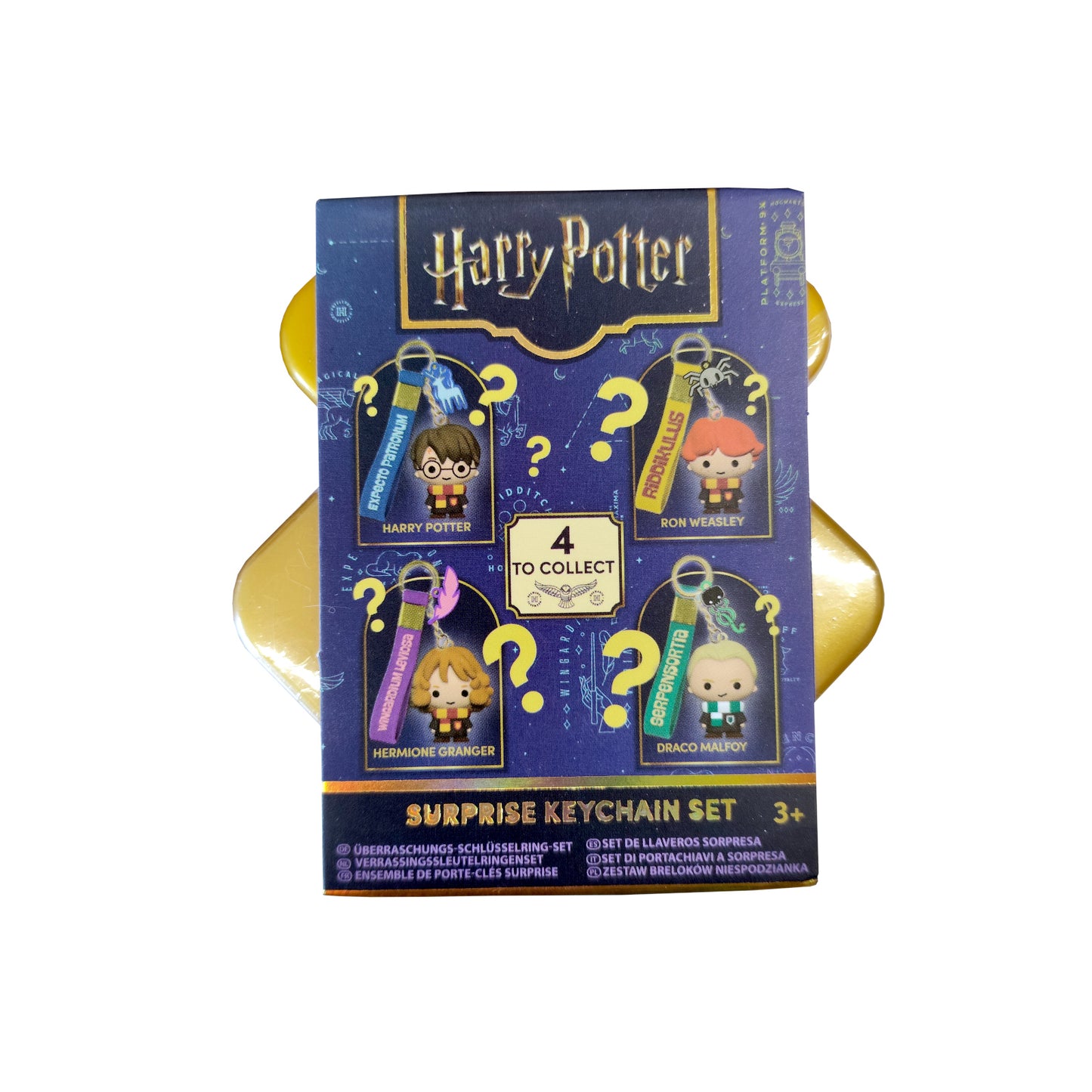 Harry Potter Surprise Keychain Set - Anilas UK