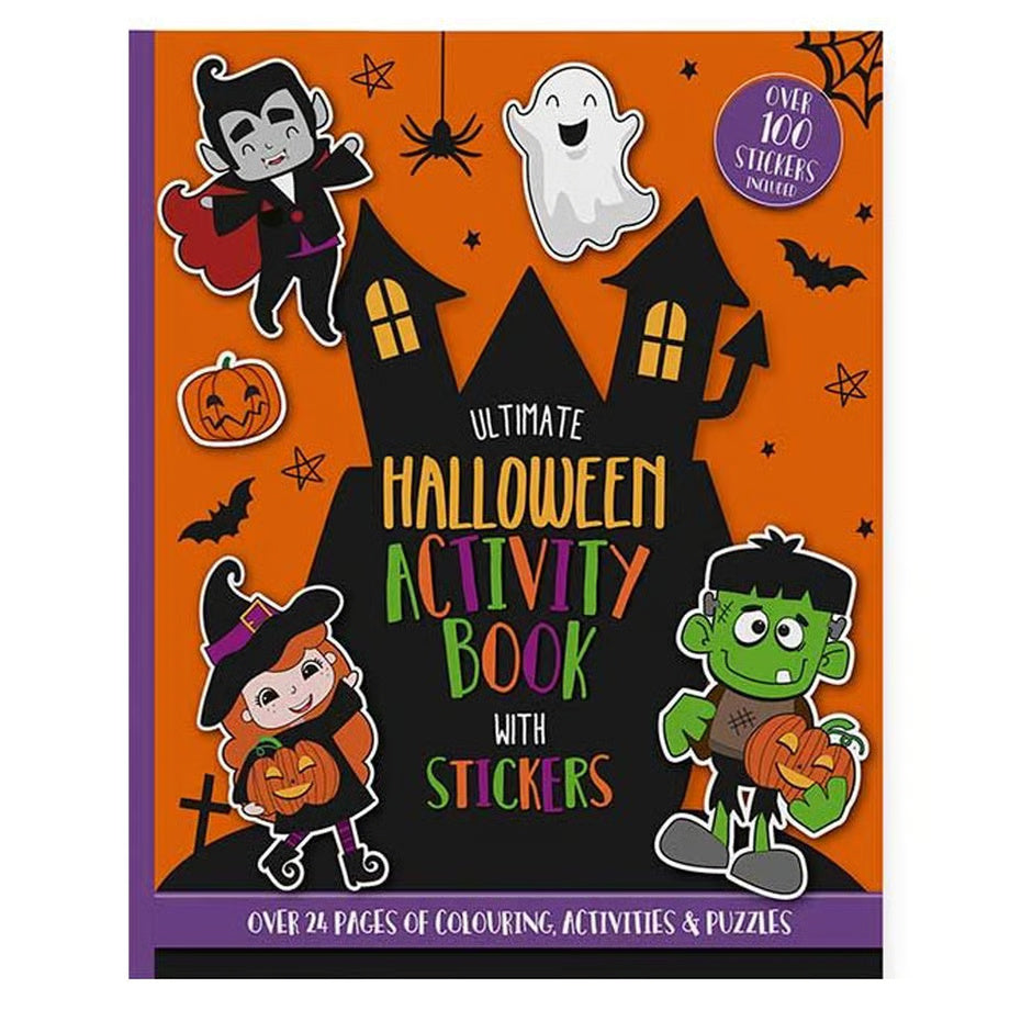 Halloween Sticker Activity Book