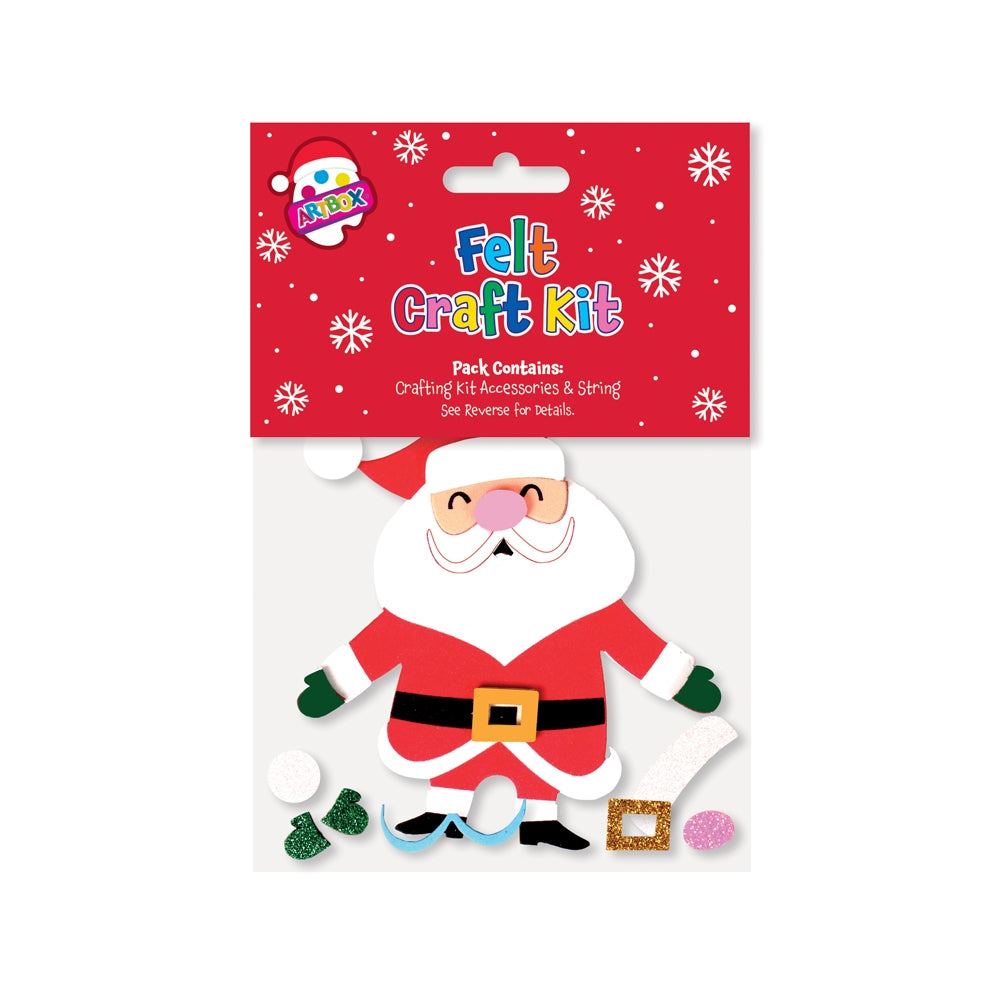 Christmas Felt Decoration Craft Kit