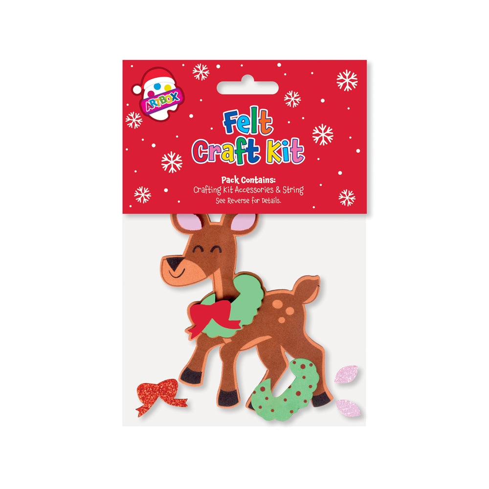 Christmas Felt Decoration Craft Kit