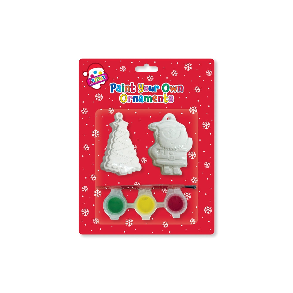 Paint Your Own Christmas Ornaments