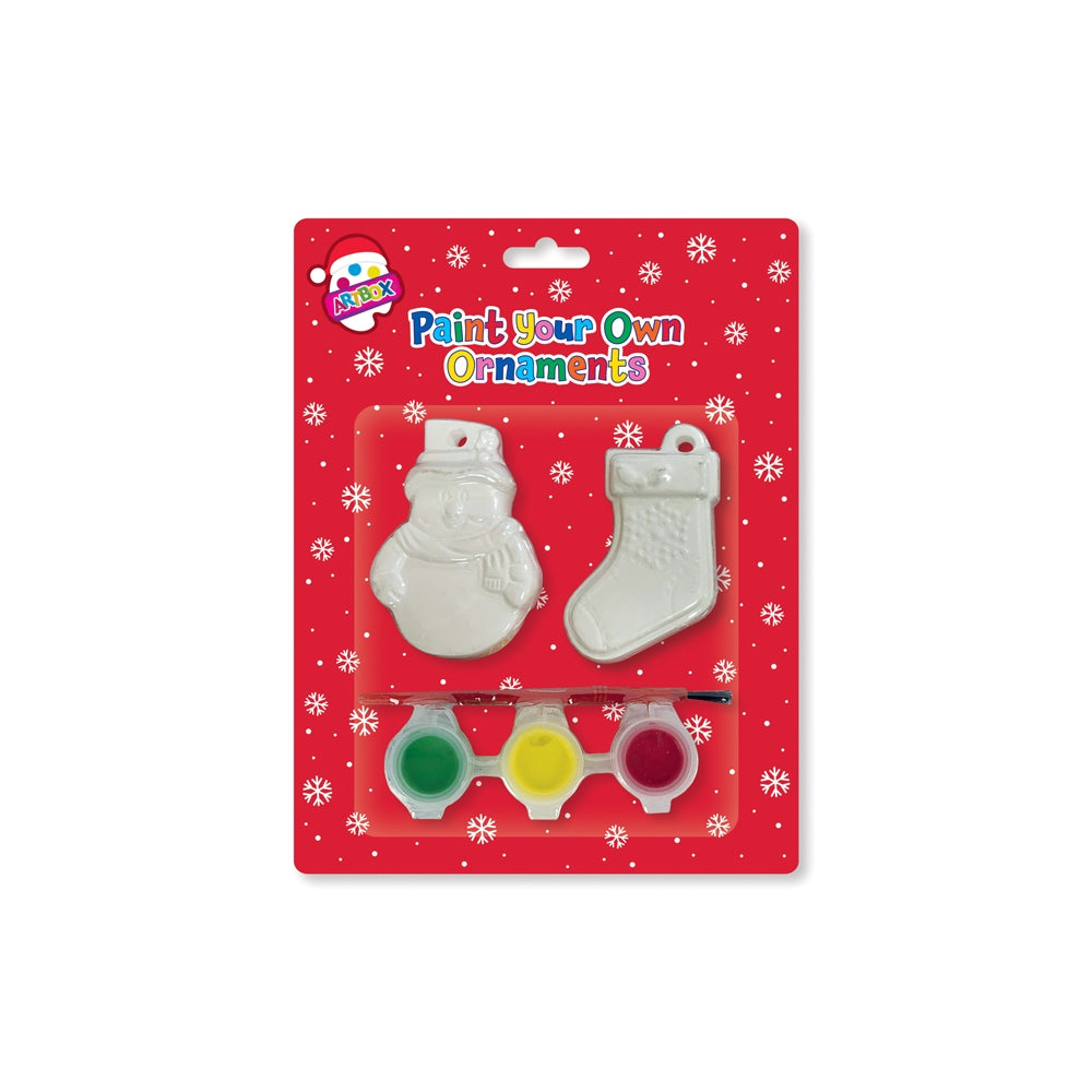 Paint Your Own Christmas Ornaments