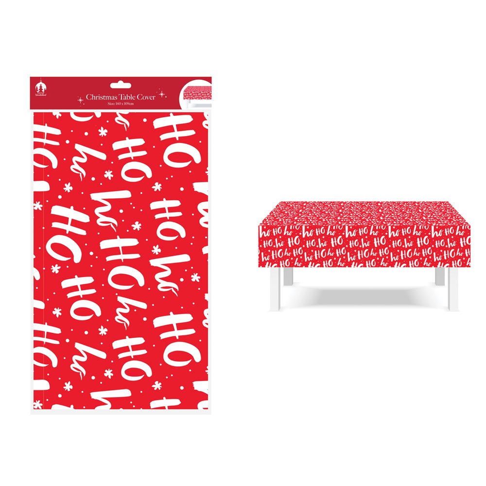 Christmas Ho Ho Table Cover