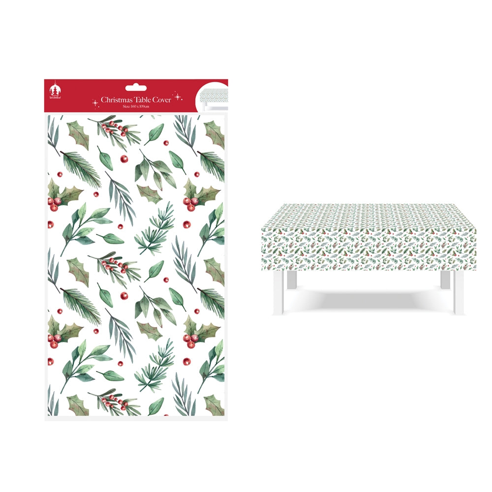 Christmas Traditional Table Cover