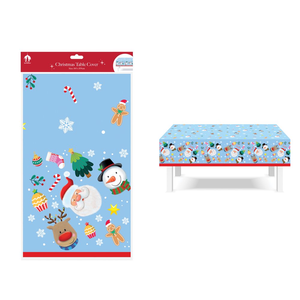 Christmas Table Cover Children's Characters