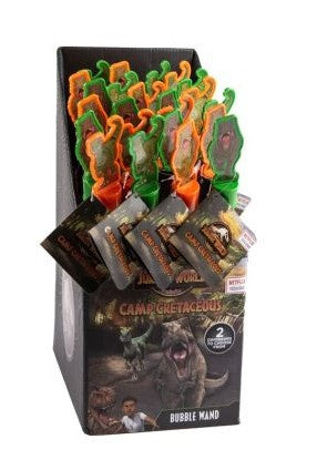 Jurassic Camp Cretaceous Bubble Wand - Anilas UK