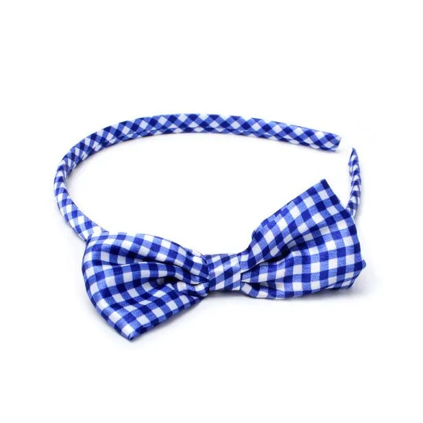 Royal Blue School Hair Accessories Set - Anilas UK