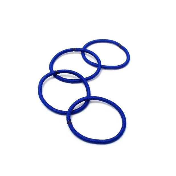 Royal Blue School Hair Accessories Set - Anilas UK