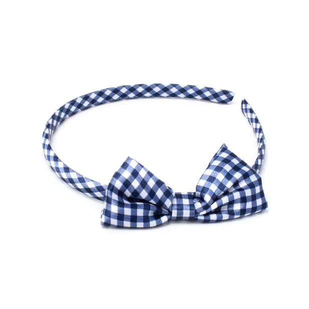 Navy School Hair Accessories Set - Anilas UK