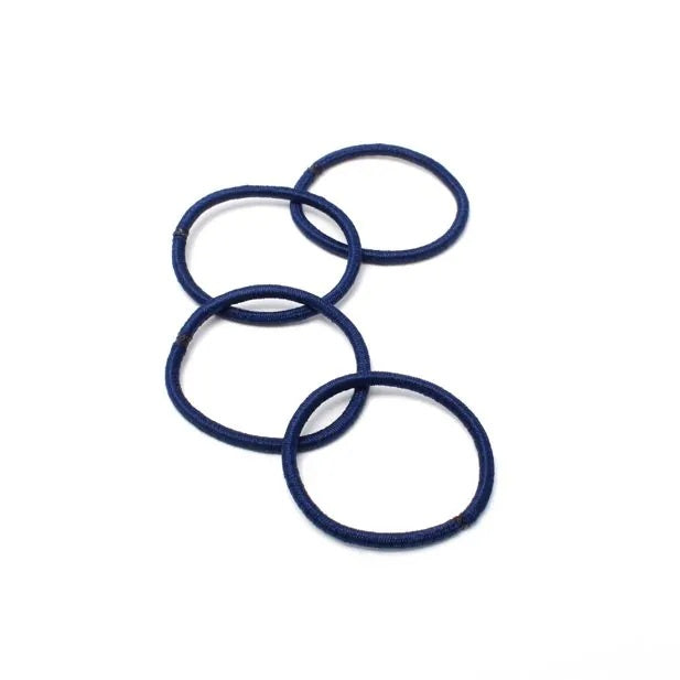 Navy School Hair Accessories Set - Anilas UK