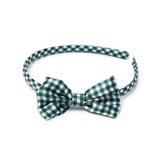 Bottle Green School Hair Accessories Set - Anilas UK