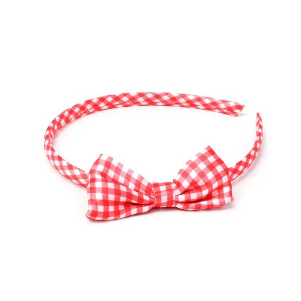 Red School Hair Accessories Set - Anilas UK