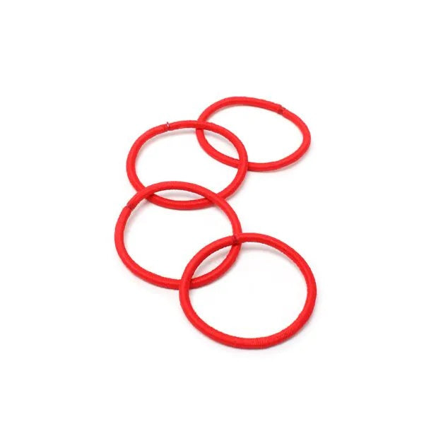 Red School Hair Accessories Set - Anilas UK