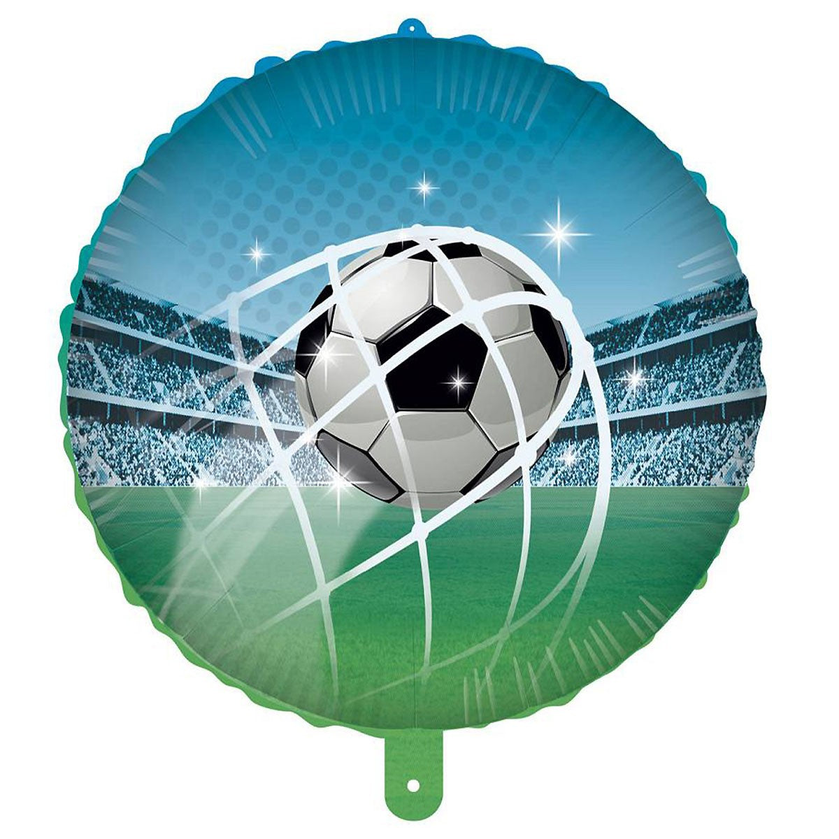 Footbal Fan Foil Balloon - Anilas UK
