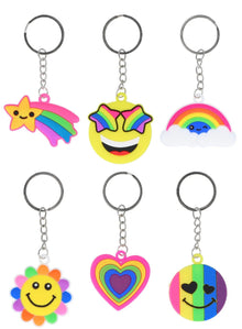 Rainbow Keyring - Anilas UK
