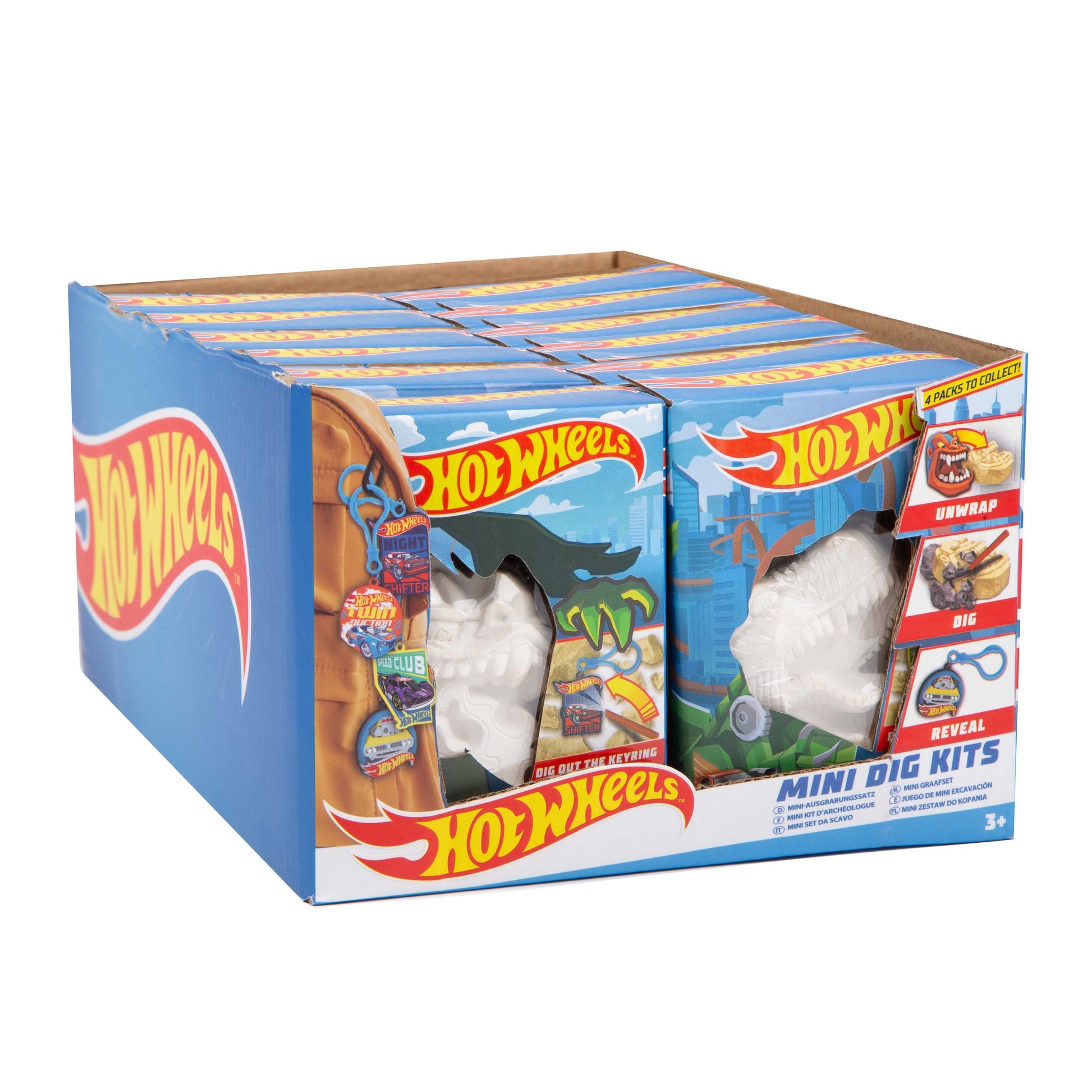 Hot Wheels Mini Dig Kit - Anilas UK