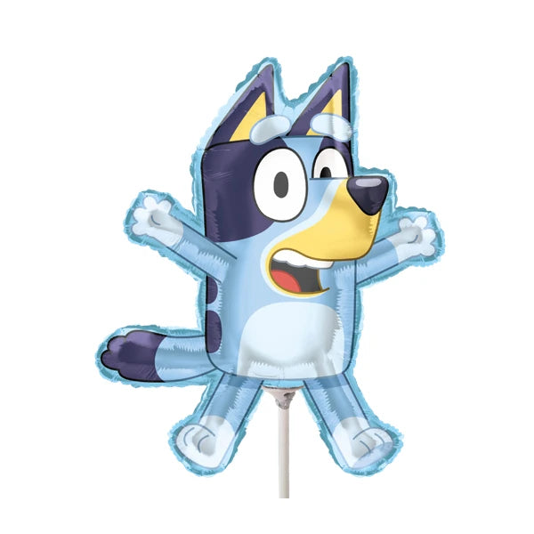 Bluey Air Mini Shape Foil Balloon  23 cm (9 inch)