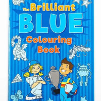 The Brilliant Blue Colouring Book - Anilas UK