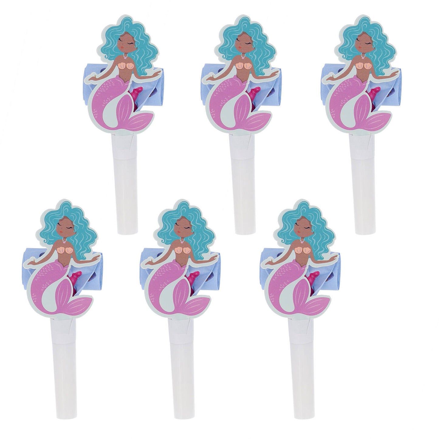 Blowouts - Mermaid Magic (6 pieces) - Anilas UK
