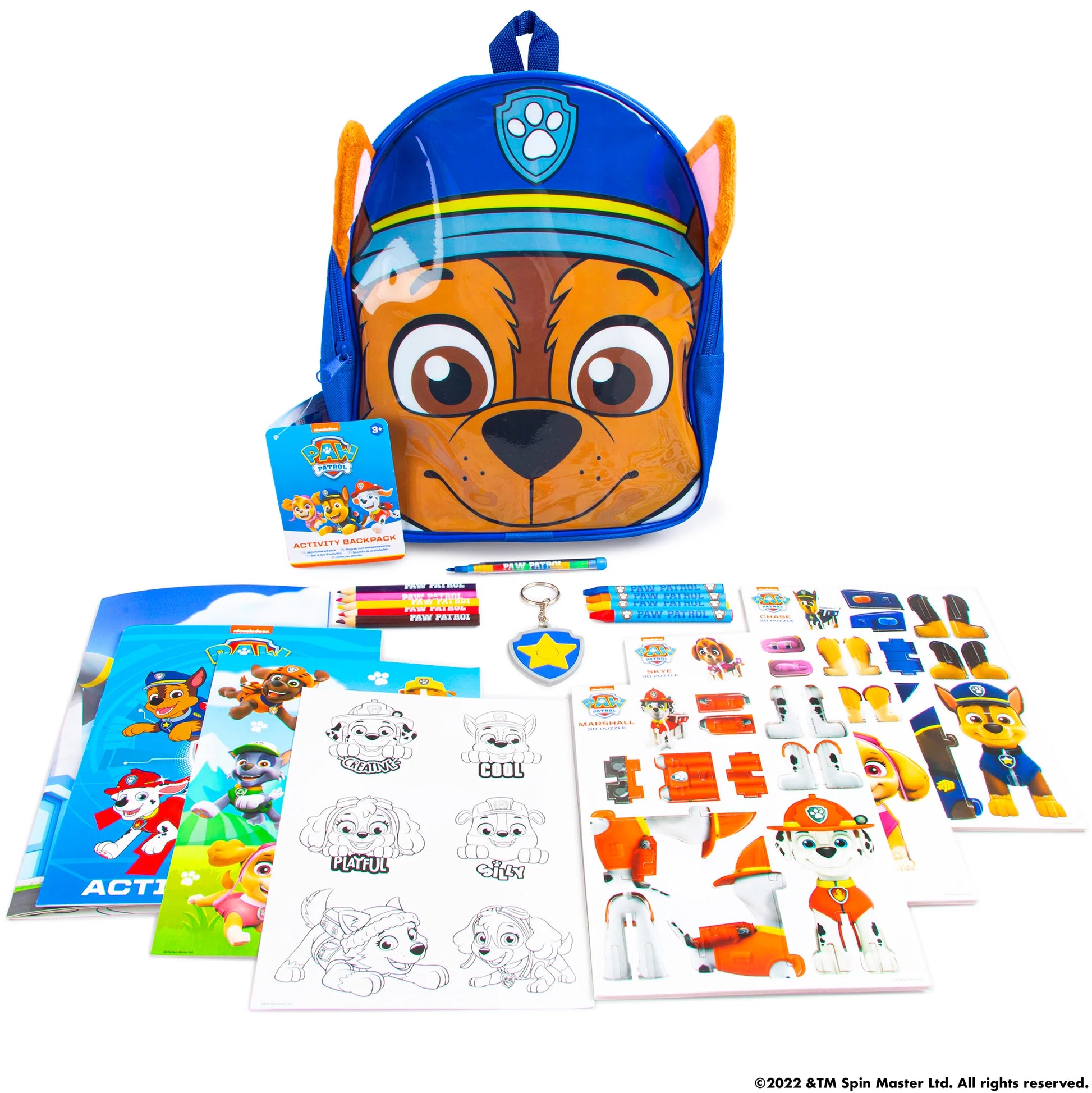 Paw Patrol Chase Craft Backpack - Anilas UK