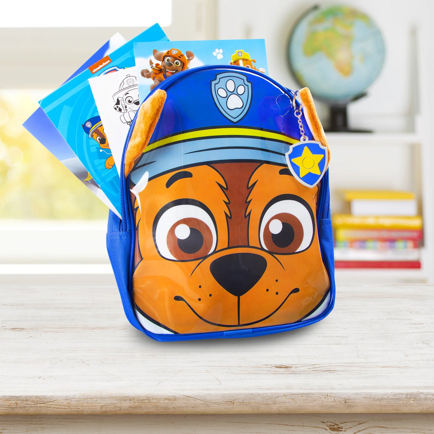 Paw Patrol Chase Craft Backpack - Anilas UK