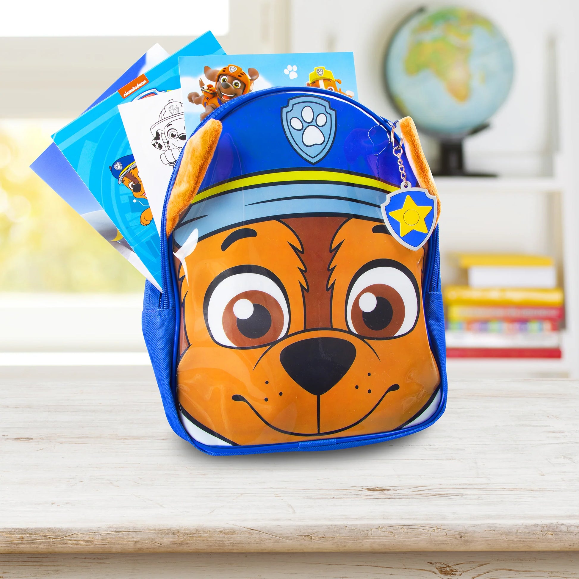 Paw Patrol Chase Craft Backpack - Anilas UK