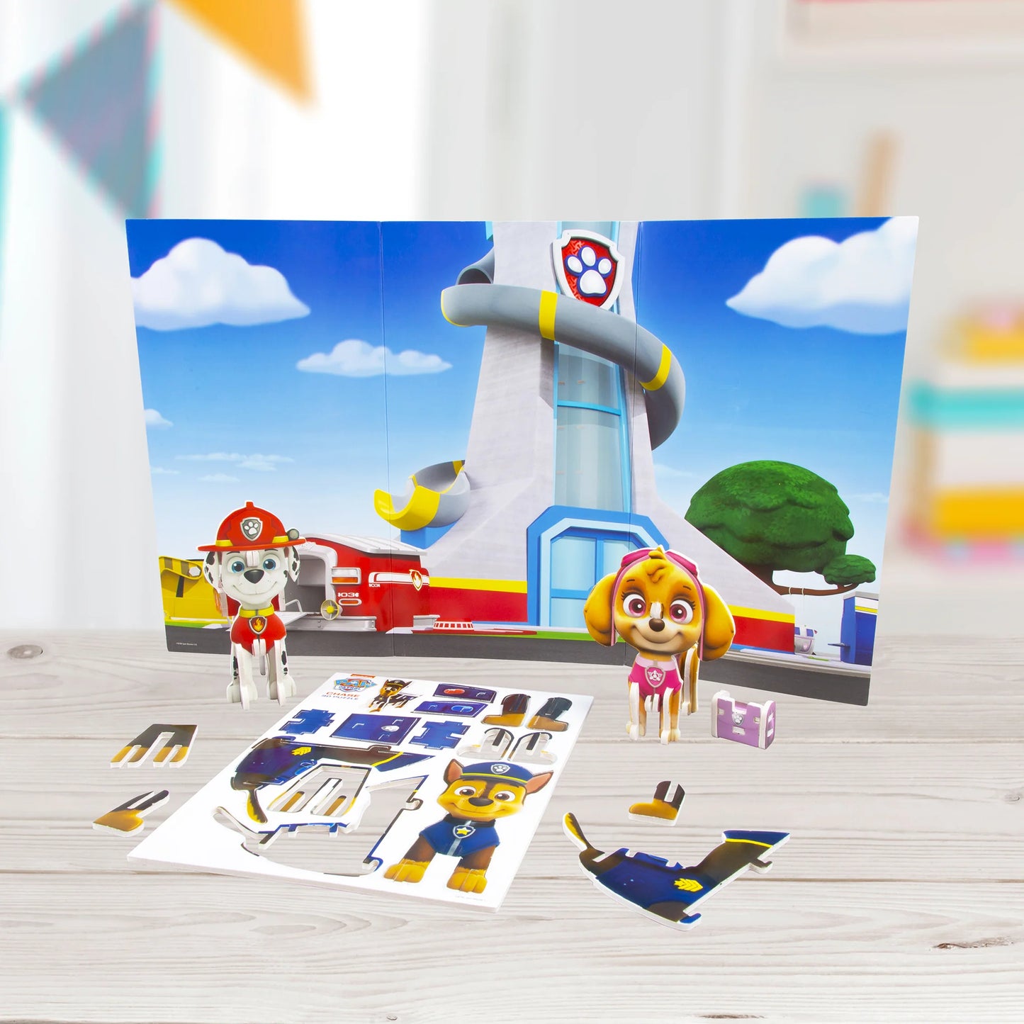 Paw Patrol Chase Craft Backpack - Anilas UK