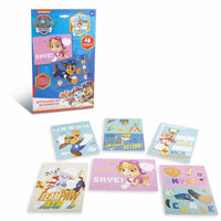 Paw Patrol Sticker By Numbers