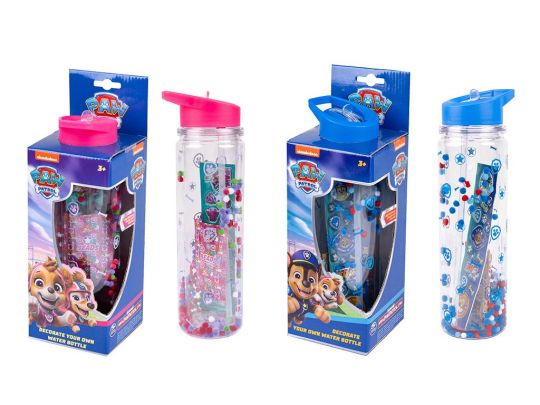 Paw Patrtol Decorate Your Own Water Bottle - Anilas UK